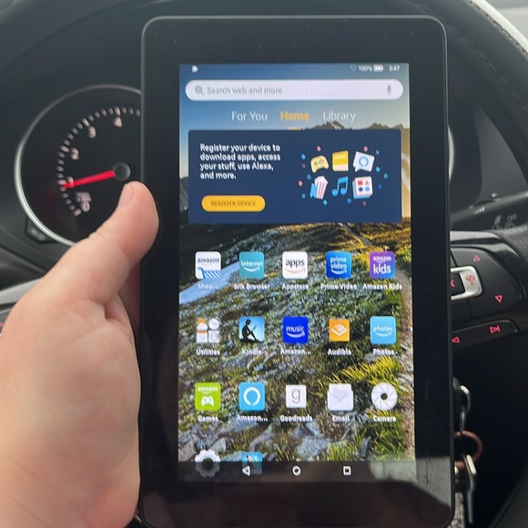 Amazon Kindle Fire 7 - Picture 5 of 5